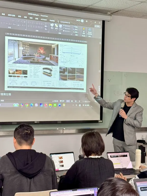 元智大學工作坊 講師示範 AI 建模與渲染